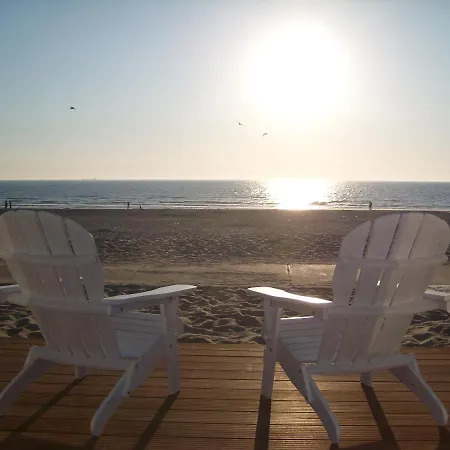 Luxe Strandhuisje Op Het Met Wifi Chalet