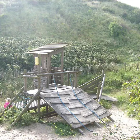 Luxe Strandhuisje Op Het Met Wifi Chalet *