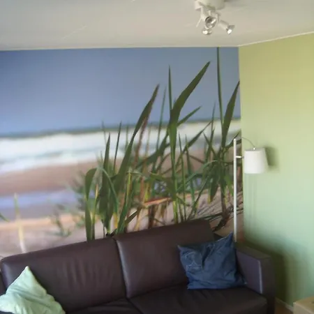 木屋 Luxe Strandhuisje, Dagelijks Verse Broodjes En Extra's Inbegrepen 滨海韦克