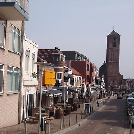 Luxe Strandhuisje Op Het Met Wifi * Wijk aan Zee
