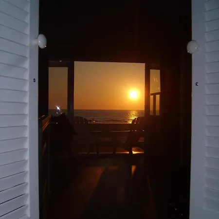 木屋 Luxe Strandhuisje, Dagelijks Verse Broodjes En Extra's Inbegrepen 滨海韦克