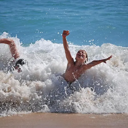 Luxe Strandhuisje, Dagelijks Verse Broodjes En Extra'S Inbegrepen شاليه فيكْ آنْ زي