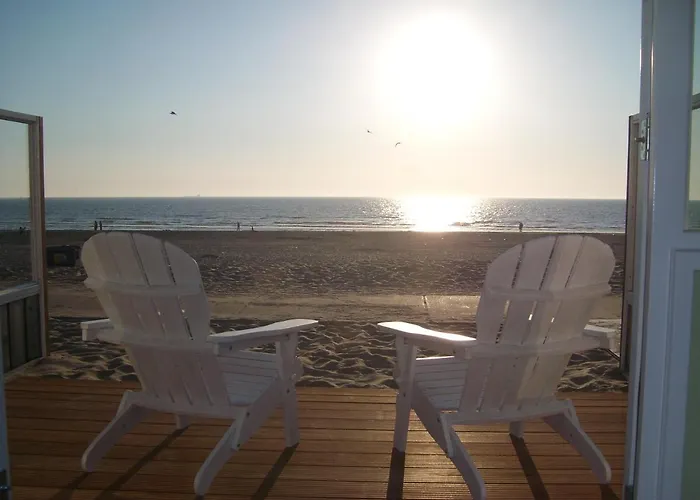 Luxe Strandhuisje, Dagelijks Verse Broodjes En Extra'S Inbegrepen شاليه
