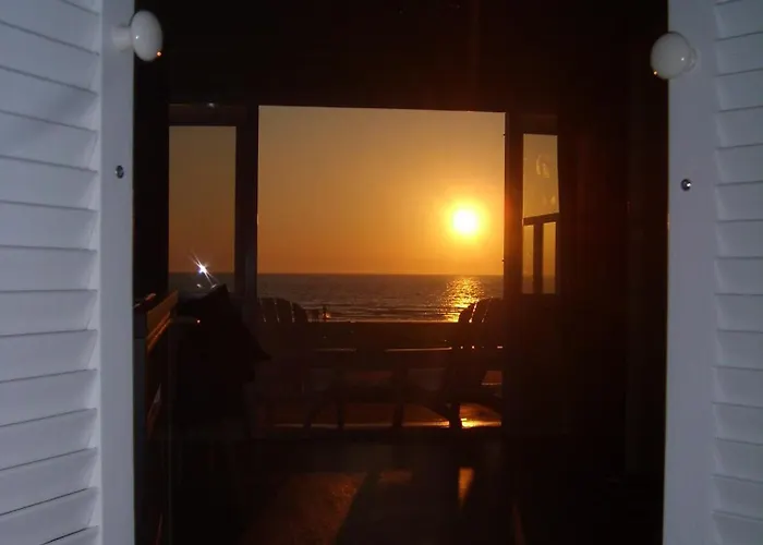 בקתה Luxe Strandhuisje, Dagelijks Verse Broodjes En Extra'S Inbegrepen וייק אן זיי