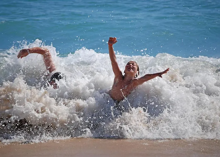 Luxe Strandhuisje, Dagelijks Verse Broodjes En Extra'S Inbegrepen شاليه فيكْ آنْ زي