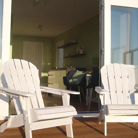 Шале Luxe Strandhuisje Op Het Met Wifi *