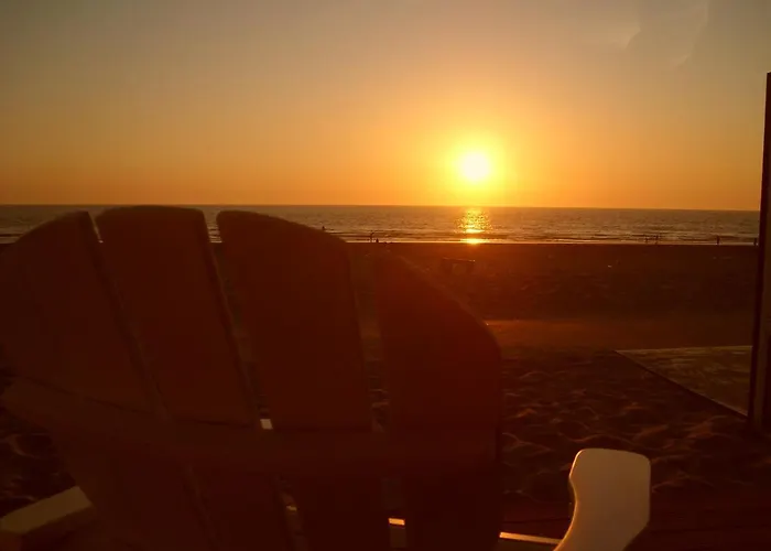 Luxe Strandhuisje Op Het Met Wifi *
